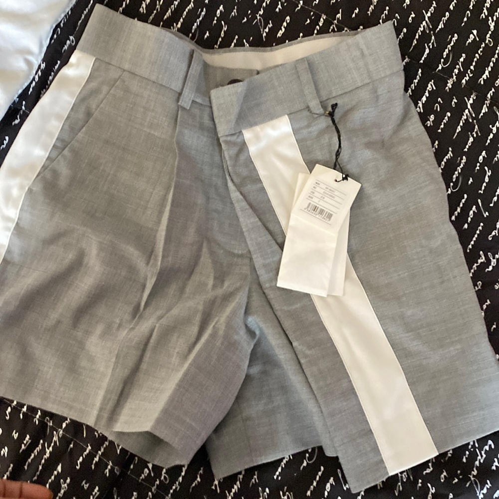 Sacai Tuxedo Shorts